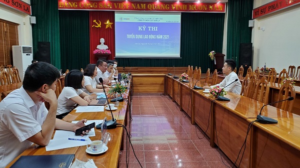 PC Sơn La: Tổ chức thi tuyển dụng lao động năm 2021